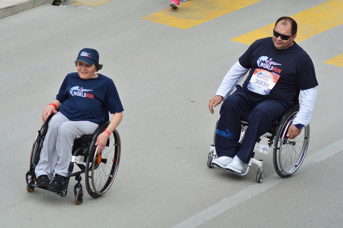 Wings for life Zadar 2015! ; foto Iva Perinčić Wings for life Zadar 2015! ; foto Iva Perinčić