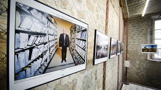 Kneževa palača: Otvorenje izložbe “Hrvatska novinska fotografija 2013.”, Foto: Marin Pitton