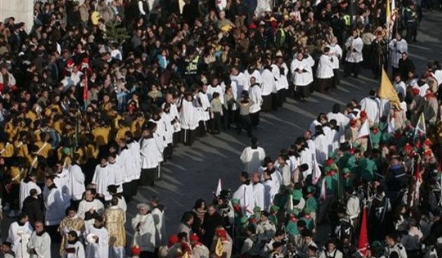 Betlehem – Božić 2008. u svijetu (Foto: Daylife.com)