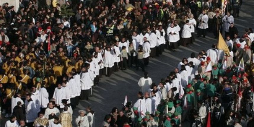 Betlehem – Božić 2008. u svijetu (Foto: Daylife.com) Betlehem – Božić 2008. u svijetu (Foto: Daylife.com)