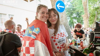 Navijačko ludilo u Zadru za vrijeme i nakon finala Svjetskog prvenstva Navijačko ludilo u Zadru za vrijeme i nakon finala Svjetskog prvenstva