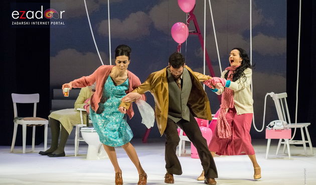 HNK Zadar: Premijera predstave “Moj sin samo malo sporije hoda” Drame plus