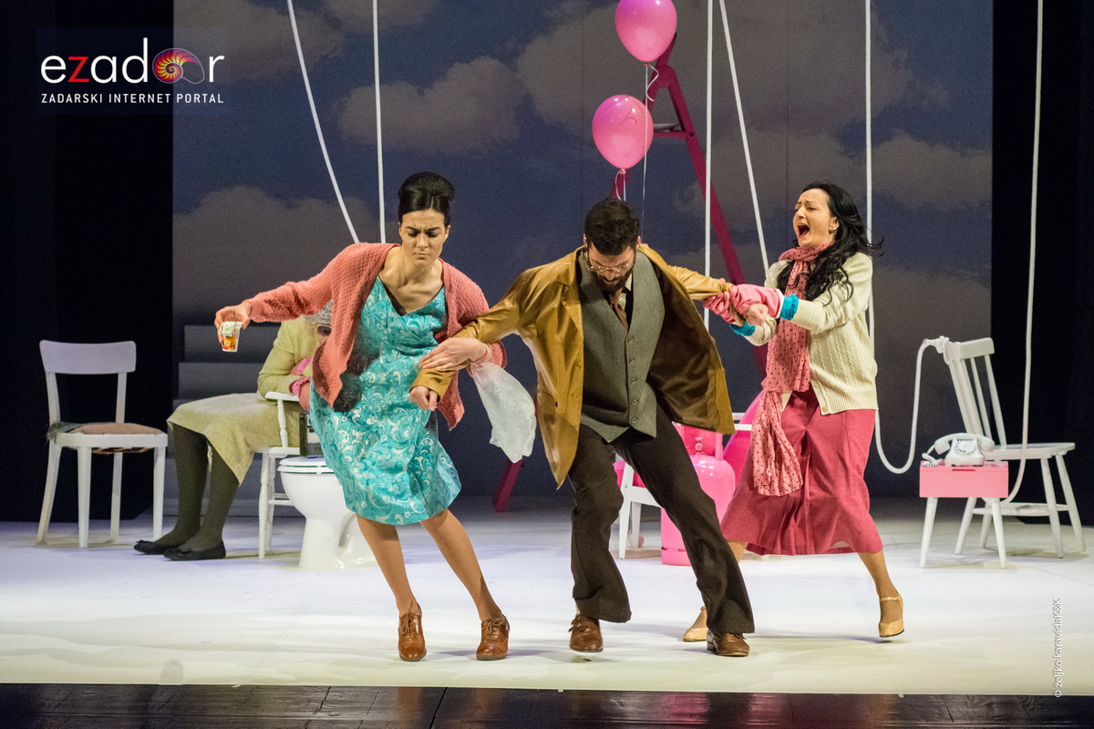 HNK Zadar: Premijera predstave “Moj sin samo malo sporije hoda” Drame plus