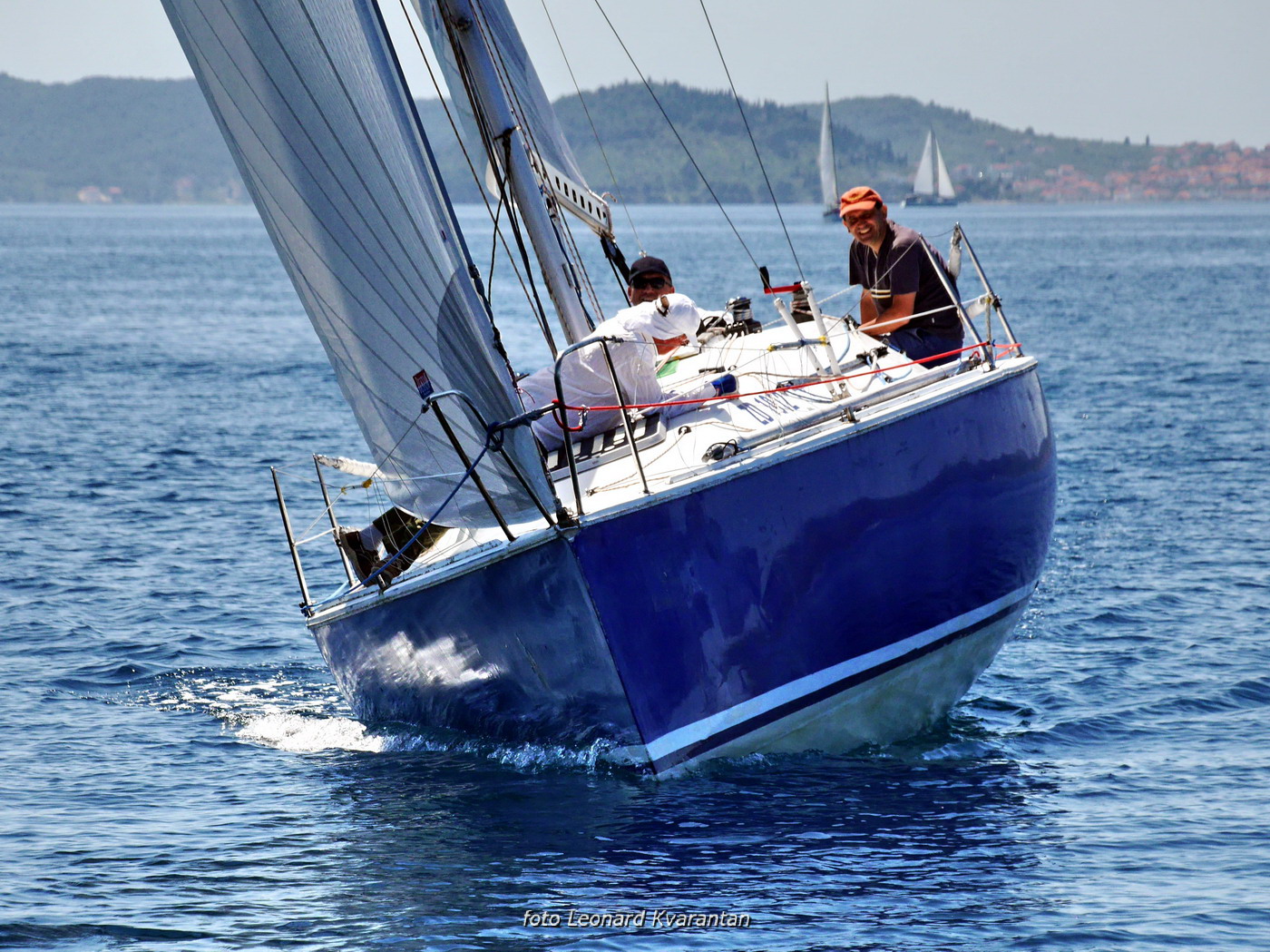 Drugi plov Zadarske regate 2017. Drugi plov Zadarske regate 2017.