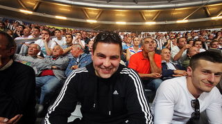 Najbolji navijači na svitu na utakmici Zadar-Cibona, Foto: Mia Čop Najbolji navijači na svitu na utakmici Zadar-Cibona, Foto: Mia Čop