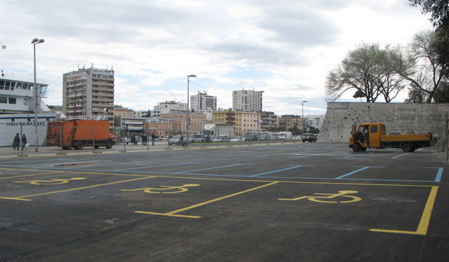 Parkiraliste kod bivseg Zarauscheka