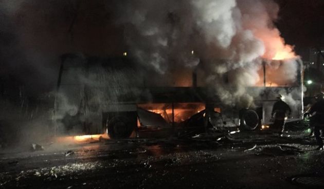 Eksplozija u Ankari. Foto: Twitter