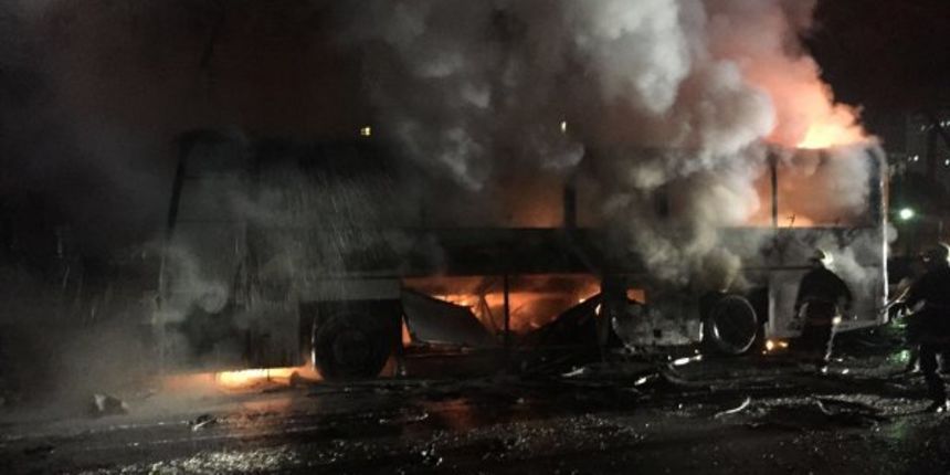 Eksplozija u Ankari. Foto: Twitter Eksplozija u Ankari. Foto: Twitter