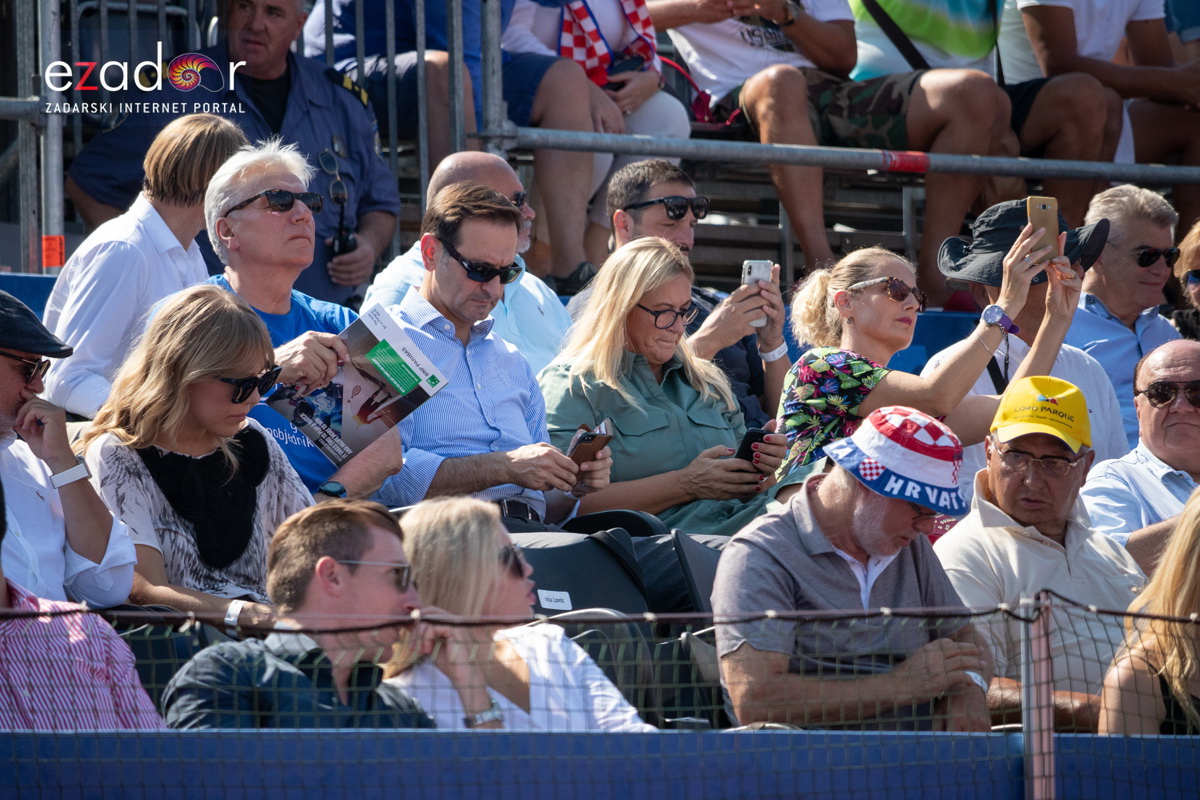 Davis Cup: Vruća navijačka atmosfera u meču Ćilića i Querreya