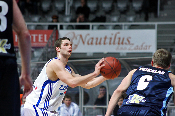 KK Zadar – KK Prostejov (foto:Saša Čuka)