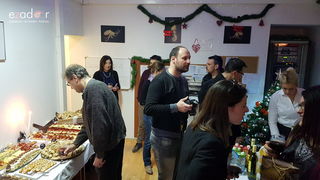 Božićni domijenak i premijera novog studija Novog radija