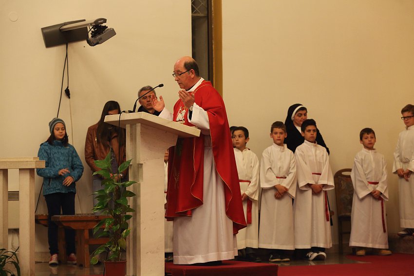 Bibinje: Održana tradicionalna procesija Velikog Petka. Foto: Leo Banić