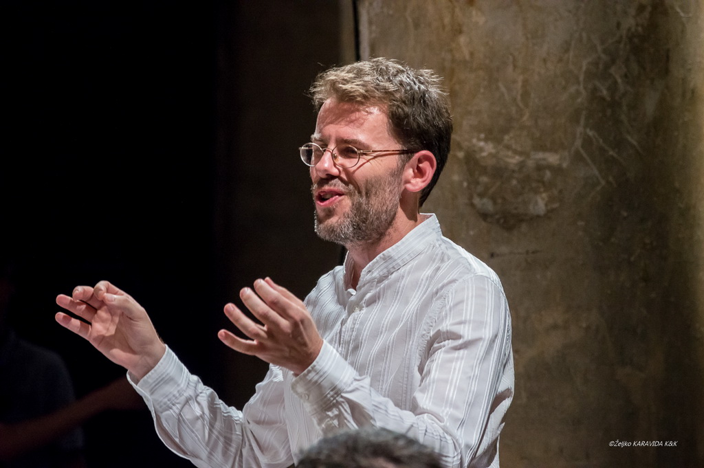 Program Audivi vocem: Vinko Jelić u crkvi Sv. Donata Program Audivi vocem: Vinko Jelić u crkvi Sv. Donata