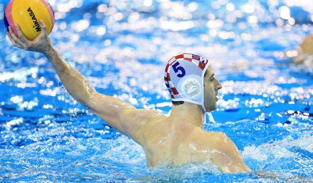 Vaterpolo, Svjetska liga: Hrvatska – Francuska 16-6