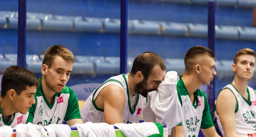 HT Premijer Liga: KK Sonik Puntamika – KK Split 80-77 HT Premijer Liga: KK Sonik Puntamika – KK Split 80-77