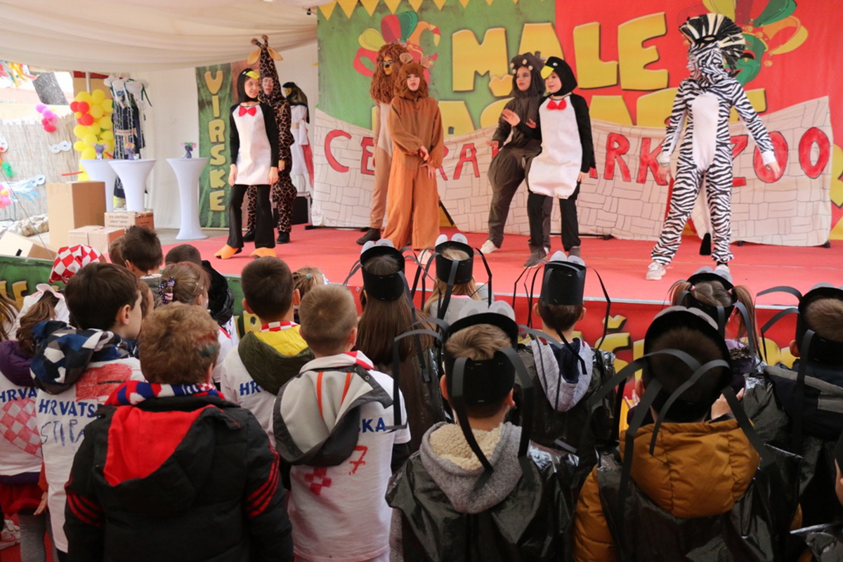 Virske “Male maškare”: najveselija karnevalska povorka Virske “Male maškare”: najveselija karnevalska povorka