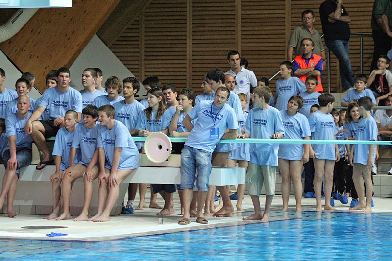 Svečano otvaranje bazena na Višnjiku (foto: Marin Gospić)