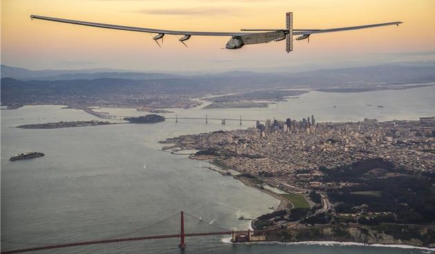 Solar Impulse poletio prema Daytonu, na sljedeću dionicu puta oko svijeta, foto-HINA