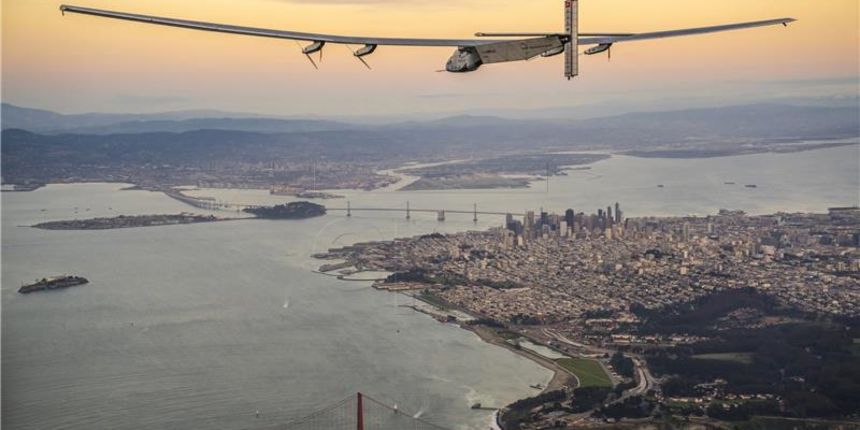 Solar Impulse poletio prema Daytonu, na sljedeću dionicu puta oko svijeta, foto-HINA