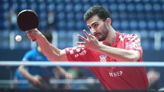 Zagreb Open, 1. kolo: Andrej Gaćina – Angles Enzo Zagreb Open, 1. kolo: Andrej Gaćina – Angles Enzo
