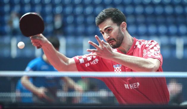 Zagreb Open, 1. kolo: Andrej Gaćina – Angles Enzo