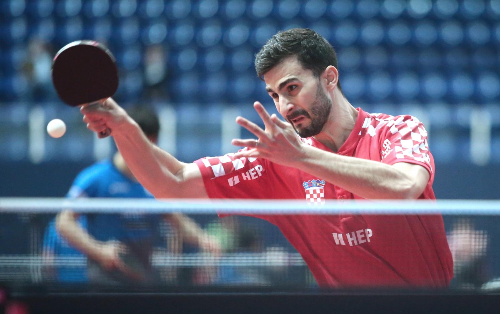 Zagreb Open, 1. kolo: Andrej Gaćina – Angles Enzo Zagreb Open, 1. kolo: Andrej Gaćina – Angles Enzo