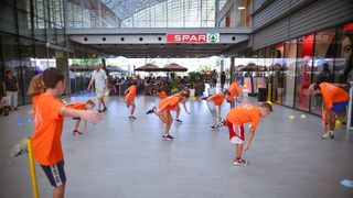 City Galleria: Univerzalna sportska škola Zadar predstavila svoje aktivnosti