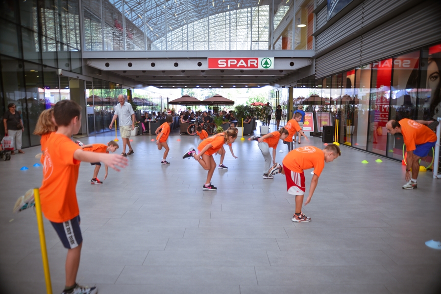 City Galleria: Univerzalna sportska škola Zadar predstavila svoje aktivnosti