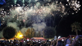 Virska noć 2016: Jelena Rozga i spektakularni vatromet za 25 tisuća fanova. Foto: Virski list