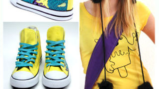 Ručno oslikana odjeća i obuća (bobsmade.deviantart.com)