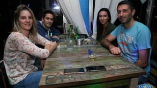 Noa & Funkblusters @ Famous Beach Bar & Grill 4. studenog 2016.