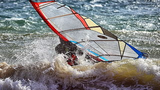 Jugo u Zadru 29. ozujka 2009. (Foto: Boris Kacan)