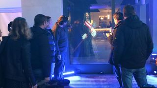 Sibenik – U noci muzeja u Sibeniku svecano je otvorena uredjena tvrdjava Barone. Cestitku za otvaranje uputio je i Jaksa Puljiz, zamjenik ministra regionalnog razvoja i fondova Europske unije. Svjetlosna igra laserskih zraka simbolicno je povezala tvrdjav Sibenik – U noci muzeja u Sibeniku svecano je otvorena uredjena tvrdjava Barone. Cestitku za otvaranje uputio je i Jaksa Puljiz, zamjenik ministra regionalnog razvoja i fondova Europske unije. Svjetlosna igra laserskih zraka simbolicno je povezala tvrdjav