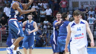 Zadar-Cibona 69-71, Cibona prvak Hrvatske, Foto: Mladen Malik / eZadar