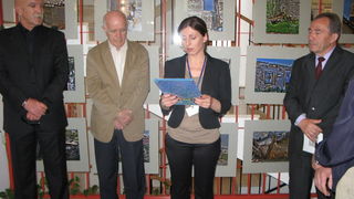 Otvorena izložba “Arbanaška stara ognjišta” Bernarda Kotlara Otvorena izložba “Arbanaška stara ognjišta” Bernarda Kotlara