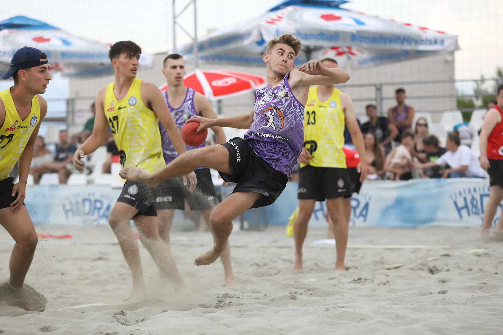 Nin Open u rukometu na pijesku @ Plaža Ždrijac Nin Open u rukometu na pijesku @ Plaža Ždrijac