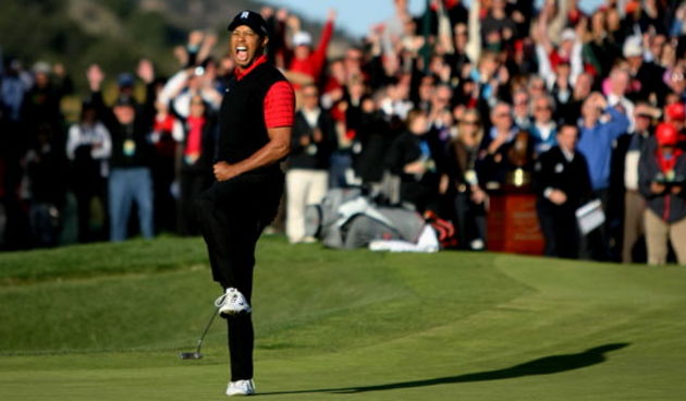 Tiger Woods, foto: tigerwoods.com
