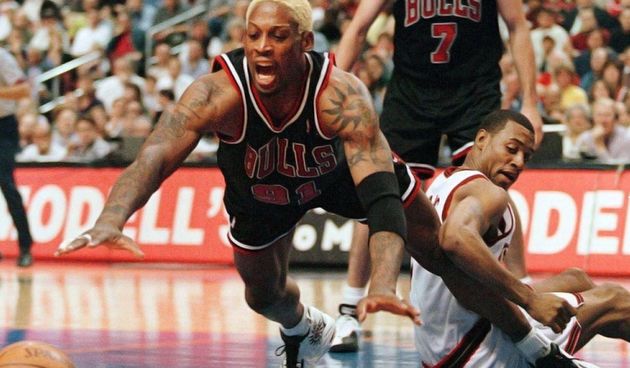 Dennis Rodman, foto: dennisrodman.com
