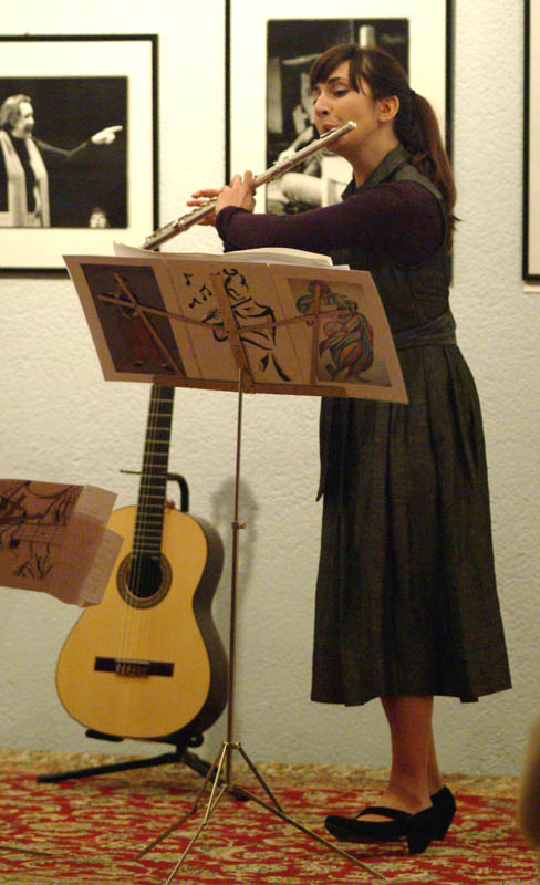 Piu mosso, mladi zadarski glazbenici u HKK Zadar (foto: Nenad Marčev)