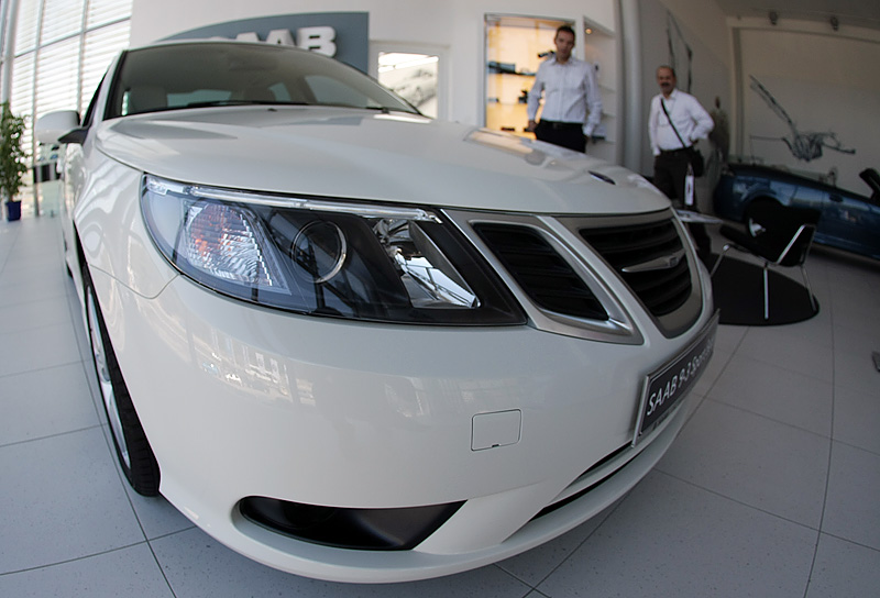 AC Mitrović – Saab road show