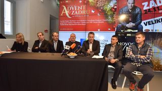 U TZ grada Zadra najavljen ovogodišnji Advent U TZ grada Zadra najavljen ovogodišnji Advent