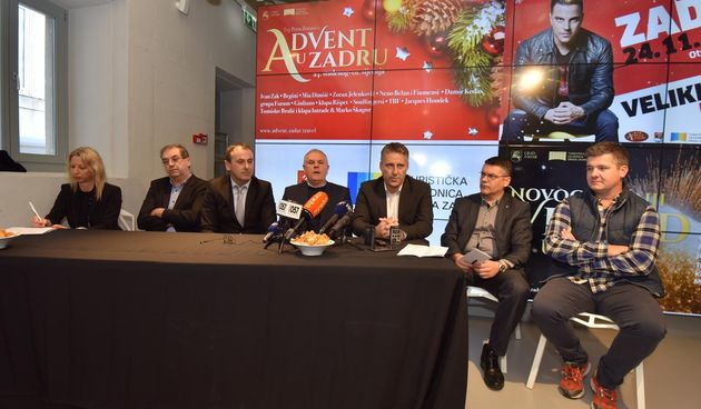 U TZ grada Zadra najavljen ovogodišnji Advent