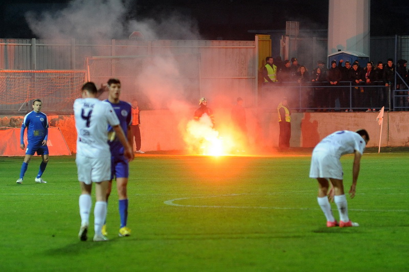 Zadar, 170313
Stadion Stanovi.
24. kolo MaxTV Prva Liga. NK Zadar – NK Hajduk.
Na fotografiji: detalj s utakmice.
Foto: Luka Gerlanc / CROPIX Zadar, 170313
Stadion Stanovi.
24. kolo MaxTV Prva Liga. NK Zadar – NK Hajduk.
Na fotografiji: detalj s utakmice.
Foto: Luka Gerlanc / CROPIX