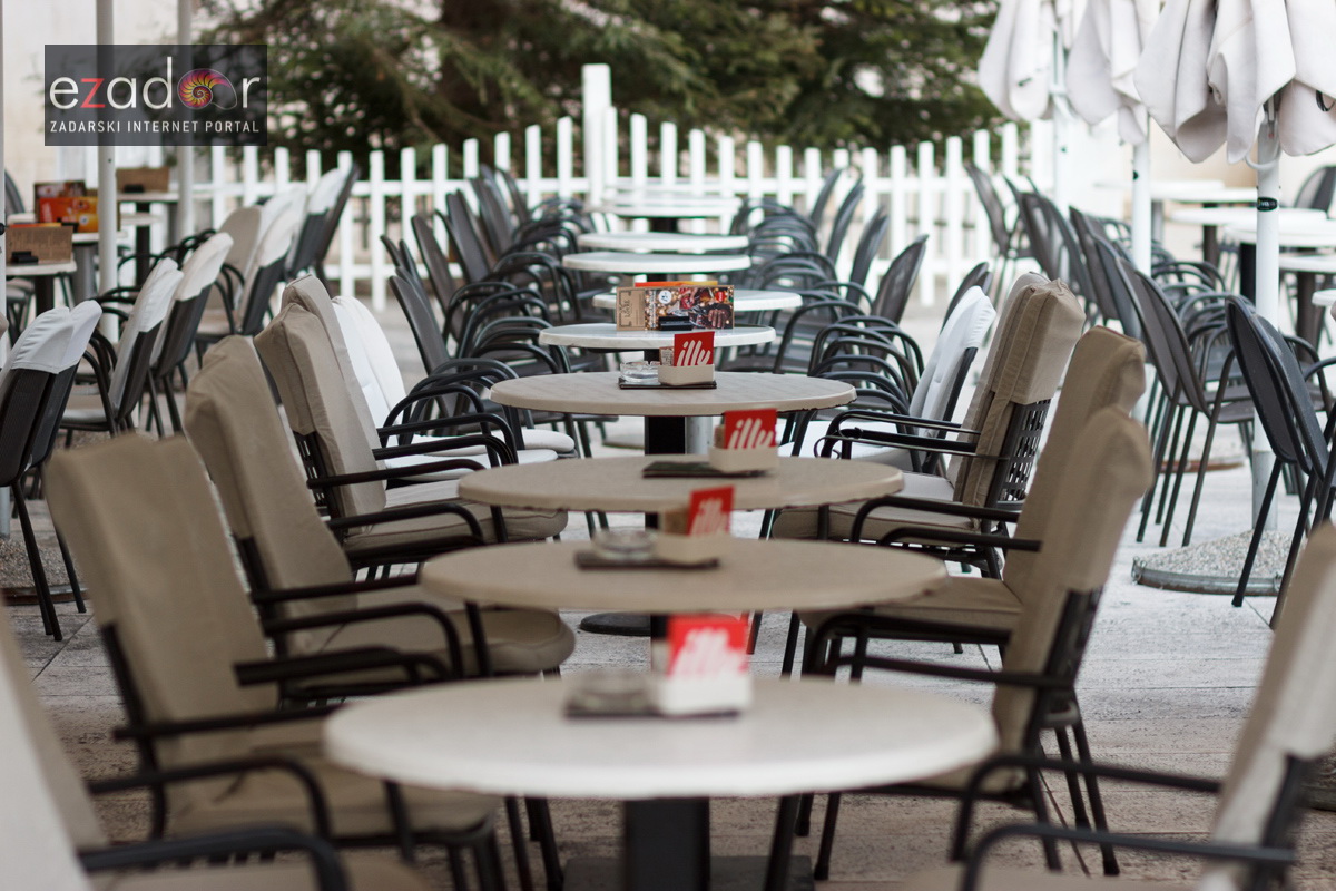 Đir po gradu, ponedjeljak 15. siječnja 2018. Prazan štekat