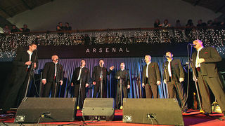 Božićni koncert klape Intrade u Arsenalu (foto: Marin Gospić)