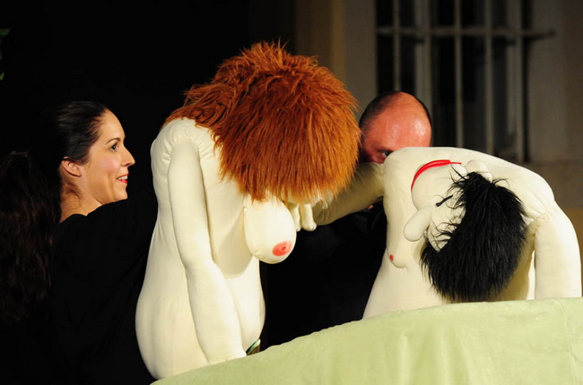 Zadarsko kazalisno ljeto: Bog zurim, nazovi ili Replika stoljeca, Foto: Nenad Marcev Zadarsko kazalisno ljeto: Bog zurim, nazovi ili Replika stoljeca, Foto: Nenad Marcev