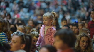 Predstava “Maša i Medvjed” moskovskog Dječjeg kazališta oduševila zadarske mališane Predstava “Maša i Medvjed” moskovskog Dječjeg kazališta oduševila zadarske mališane