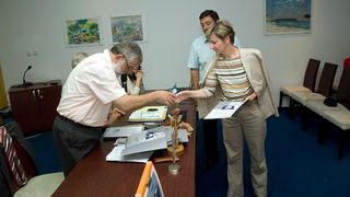 Biograd: Plava zastava 2009: Dodjela priznanja i podizanje zastava