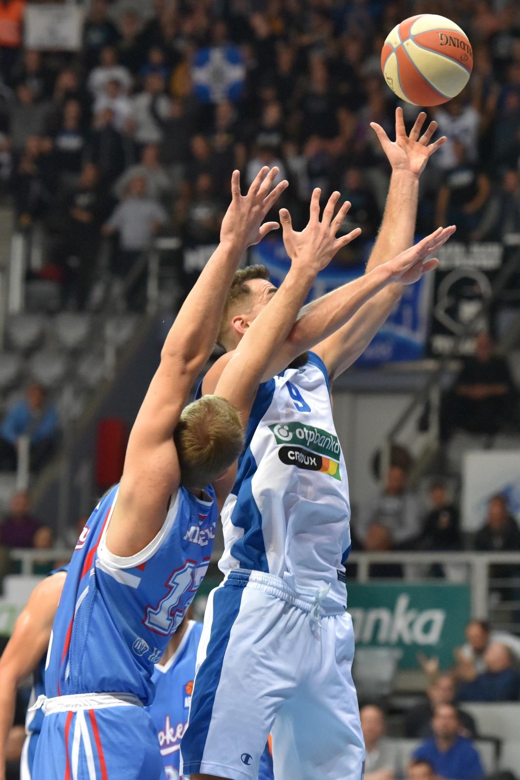 ABA liga, 7. kolo: KK Zadar – KK Igokea 82-76 ABA liga, 7. kolo: KK Zadar – KK Igokea 82-76