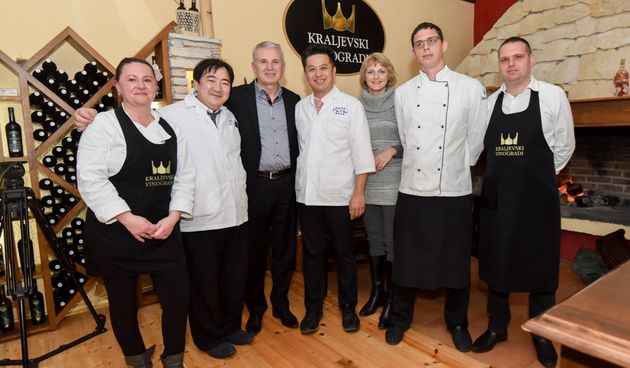 Tuna, sushi and wine festival: Ručak u Kraljevskim vinogradima